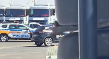 Grave acidente de trabalho mata homem em empresa na Avenida Marabá na cidade de Patos de Minas  Grave acidente de trabalho mata homem em empresa na Avenida Marabá na cidade de Patos de Minas