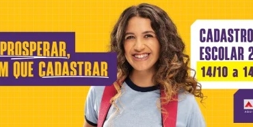 Cadastro Escolar 2026 para o ensino fundamental vai até 14 de novembro em Minas Gerais