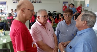  Rotary Club de Lagoa Formosa recebe visita de rotarianos de várias regiões do país  