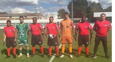 Nacional da Serra do Salitre vence o Sparta de São Gotardo no primeiro jogo da decisão do Campeonato Regional
