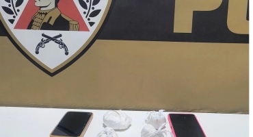 Serra do Salitre - Polícia Militar prende dois homens por tráfico de drogas Serra do Salitre - Polícia Militar prende dois homens por tráfico de drogas