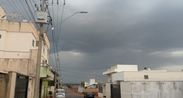 Novembro deve começar com chuvas em Lagoa Formosa e região do Alto Paranaíba 