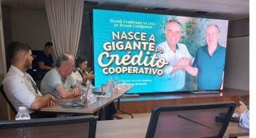 Sicoob Credicopa e Sicoob Credipatos se unem e formam uma das maiores cooperativas do Brasil