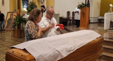 Patos de Minas - Cripta da Catedral de Santo Antônio de Patos de Minas acolhe os restos mortais de Dom Jorge Scarso Patos de Minas - Cripta da Catedral de Santo Antônio de Patos de Minas acolhe os restos mortais de Dom Jorge Scarso