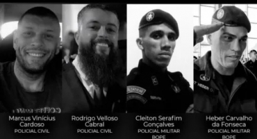 PMMG presta homenagem emocionante a policiais mortos no Rio de Janeiro com ato simultâneo em todo o Estado