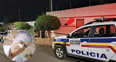 Idoso de 83 anos é morto dentro de casa em Patos de Minas; autor é preso
