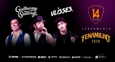 Lançamento da Fenamilho 2026 promete noite inesquecível com shows e promoção exclusiva
