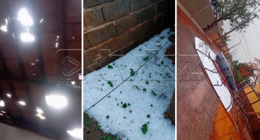 Luz - mais de 1.300 pessoas foram afetadas pelo temporal que caiu na cidade; Prefeitura decretou Situação de Emergência