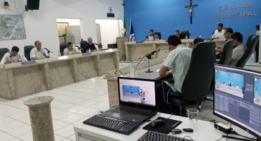 Vereadores de Lagoa Formosa realizam a 32ª Reunião Ordinária de 2025