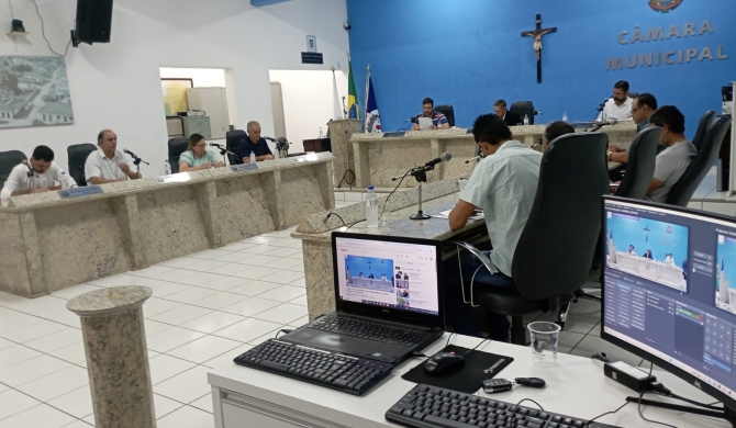 Vereadores de Lagoa Formosa realizam a 32ª Reunião Ordinária de 2025