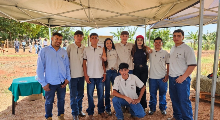  Secretaria Municipal de Meio Ambiente e Desenvolvimento Econômico de Lagoa Formosa prestigia o 25º Fórum Técnico da Escola Agrícola de Patos de Minas