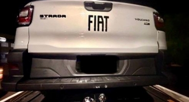 Polícia Militar recupera veículo clonado e prende dois homens durante Operação Divisa Segura; em Lagoa Formosa 