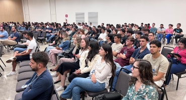  CENAR tem início com palestra sobre a Internacionalização do Ensino Superior na América Latina