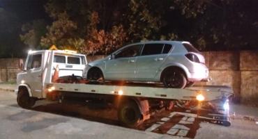 Condutor é preso por direção perigosa durante patrulhamento em Carmo do Paranaíba