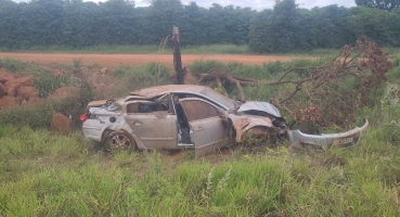 Casal de 20 anos morre em grave acidente na BR-354, em Santa Rosa da Serra