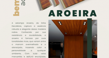Decomore: a nova linha de forros PVC que transforma ambientes com arte, tecnologia e emoção — disponível na Alumibox 
