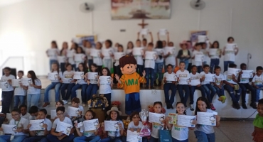 Encerramento do Projeto Sanitaristas Mirins em Lagoa Formosa marca dia de celebração e aprendizado
