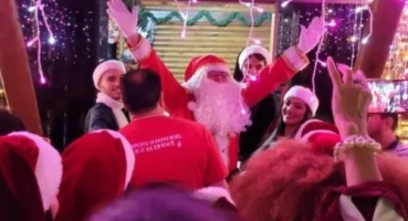 Natal CDL 2025 em Patos de Minas traz programação especial com Papai Noel, trenzinho e atrações para toda a família