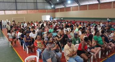 Prefeitura de Lagoa Formosa realiza ato público do programa Minha Casa, Minha Vida 