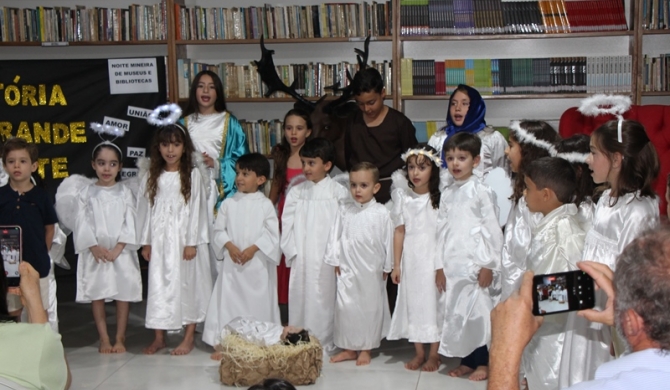 Natal Luz e Alegria - Secretaria de Cultura de Lagoa Formosa realiza 6ª Noite Mineira de Museus e Bibliotecas