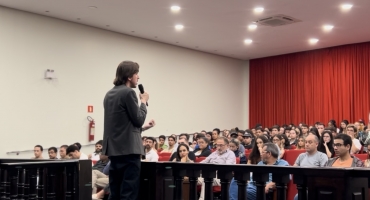 Curso de Direito promove palestra sobre o crime organizado no Brasil