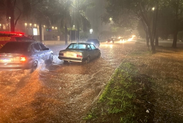 Patos de Minas está entre as regiões em alerta de tempestades severas emitido pela Defesa Civil de MG