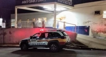 Homem de 37 anos é atingido por golpe de faca em Patos de Minas; agressão teria motivo passional 