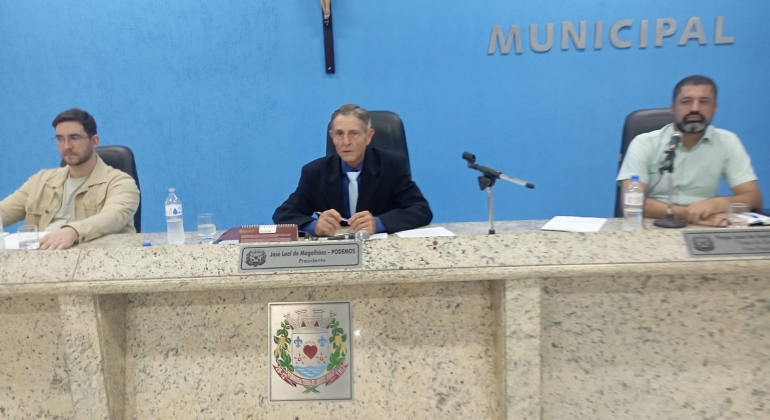 Projeto de Lei que denomina a base do SAMU que está sendo implantada em Lagoa Formosa é aprovado na Câmara Municipal 