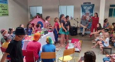 Encerramento do Ano Letivo: Escola Municipal Zilca dos Santos Fonseca brilha com mostra Cultural 