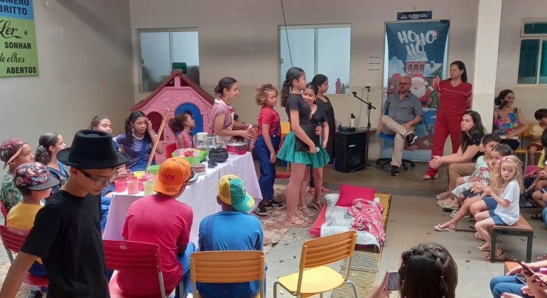 Encerramento do Ano Letivo: Escola Municipal Zilca dos Santos Fonseca brilha com mostra Cultural 