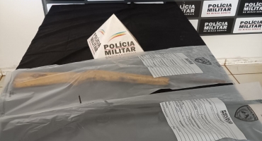  Adolescente de 15 anos é apreendida com duas armas de fogo na Comunidade de Campina Verde (Pindura)