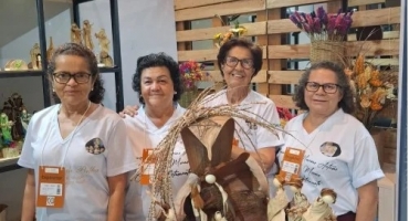 Patos de Minas - Marias Artesãs conquistam primeiro lugar na 36ª Feira Nacional de Artesanato