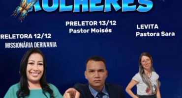 Igreja Evangélica Plantando a Semente de Deus de Lagoa Formosa comemora o 5º aniversário com Congresso de Mulheres