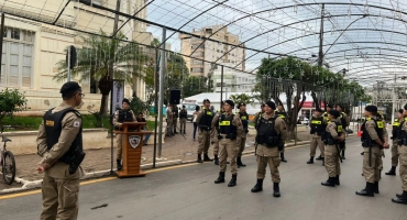 Operação Filhos de Minas reforça policiamento e marca atuação prática de novos soldados da Polícia Militar
