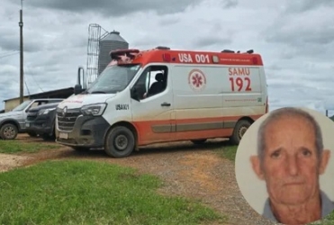 Patos de Minas - Idoso de 82 anos morre após ser atacado por boi em fazenda na comunidade de Bebedouro das Posses