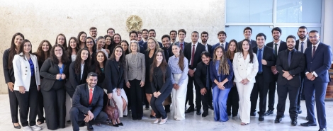 Projeto Brasília leva alunos de Direito a uma imersão nos três poderes