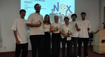 Alunos de Publicidade e Propaganda apresentam campanhas desenvolvidas em parceria com a Santa Casa de Patos de Minas