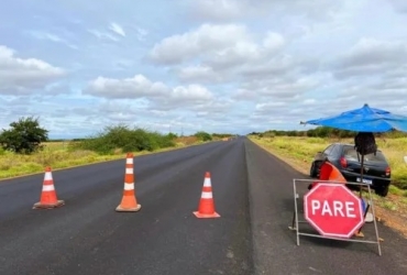 Atenção Motoristas - Obras no km 182 da BR-354 alteram trânsito entre o Trevo do Aeroporto e o Agnaldo das Pamonhas