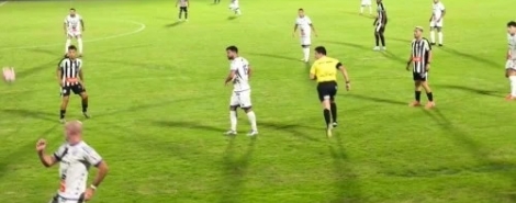 URT vence o Athletic em São João Del Rei e conquista primeira vitória vitória na volta a elite do futebol  mineiro 