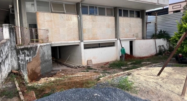 Patos de Minas - Câmara apresenta andamento das obras de revitalização do Palácio dos Cristais