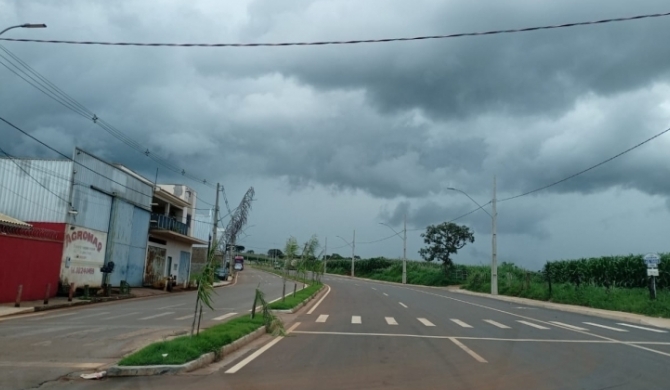 Semana deve ser com tempo instável em Lagoa Formosa e região do Alto Paranaíba 