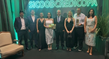 Sicoob Credicopa é eleita a Melhor Instituição Financeira no prêmio Melhores do Ano Paracatu