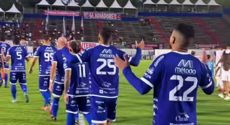 URT vence segunda partida fora de casa e mantém liderança do Grupo A do Campeonato Mineiro