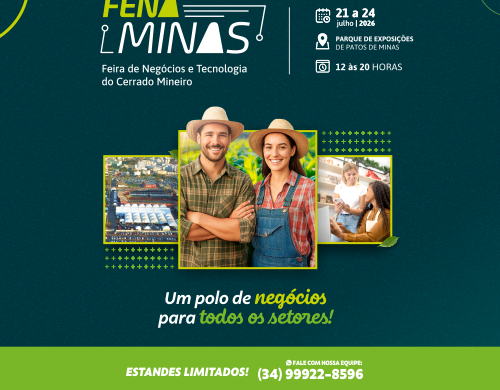 FENAMINAS 2026 deve movimentar 1 bilhão de reais em negócios