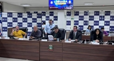 Vereadores de Patos de Minas elegem membros das comissões parlamentares na 1ª reunião ordinária de 2026