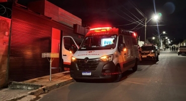 Patos de Minas - Adolescente de 15 anos é atingido por disparo de arma de fogo no bairro Jardim Esperança