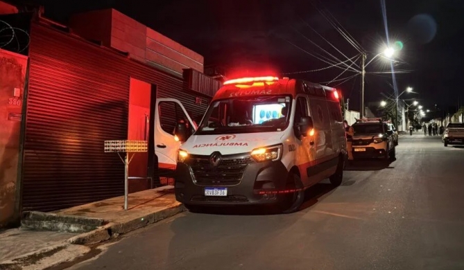 Patos de Minas - Adolescente de 15 anos é atingido por disparo de arma de fogo no bairro Jardim Esperança