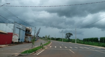 Semana começa com chuva na cidade de Lagoa Formosa e região do Alto Paranaíba 