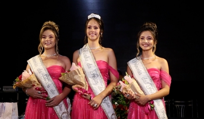 Inscrições para participar do concurso que irá escolher as candidatas à Rainha da Festa do Feijão de 2026 terminam nesta quarta-feira (11)