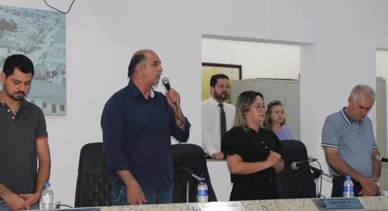 Vereadores de Lagoa Formosa realizam 2ª reunião ordinária de 2026